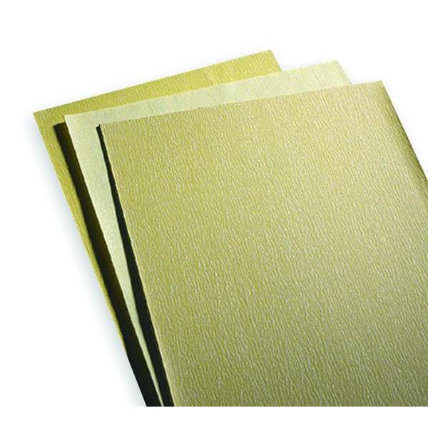 Sanding Sheet, 11x9 In, P100 G, AlO, PK100
