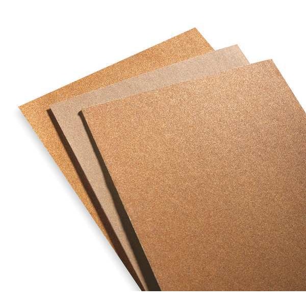 Sanding Sheet, 11x9 In, 120 G, Garnet, PK100