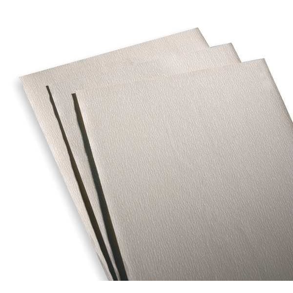 Sanding Sheet, 11x9 In, 120 G, AlO, PK100