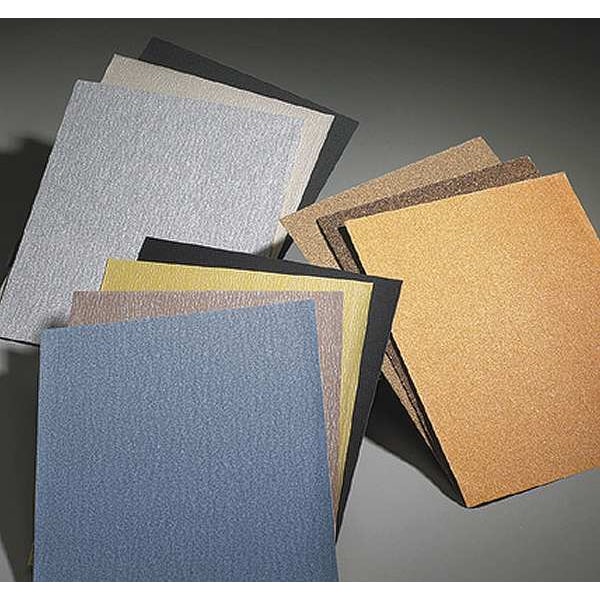 Sanding Sheet, 11x9 In, 40 G, AlO, PK25