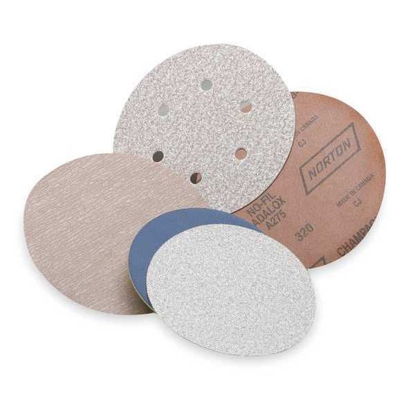 PSA Disc Roll, No Hole, 5 In, P220G