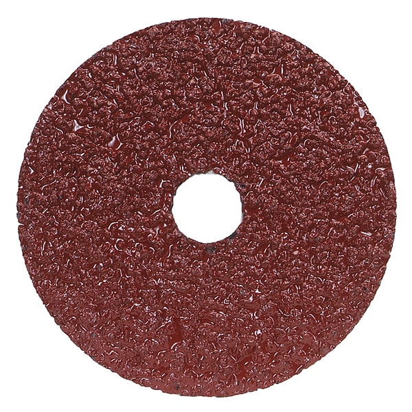 Fiber Disc, 5x7/8in, 60G, PK25
