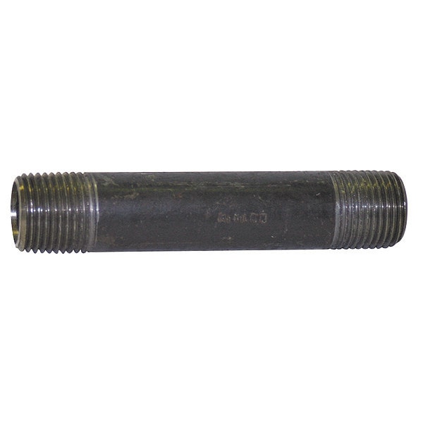 2-1/2" x 12" Black Pipe Nipple Sch 40