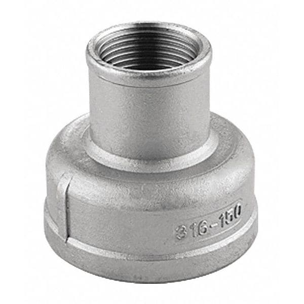 3" x 2" FNPT 304 SS Reducing Coupling