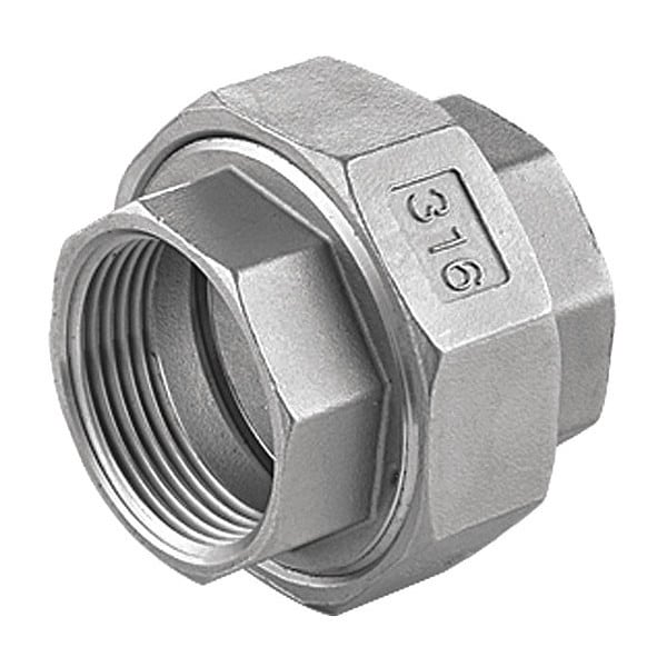 2" FNPT 304 SS Union