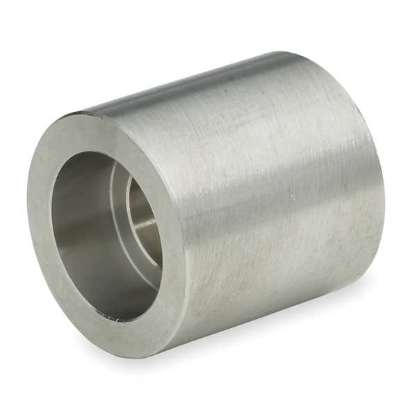 2" x 1-1/2" Socket Weld SS Reducing Coupling