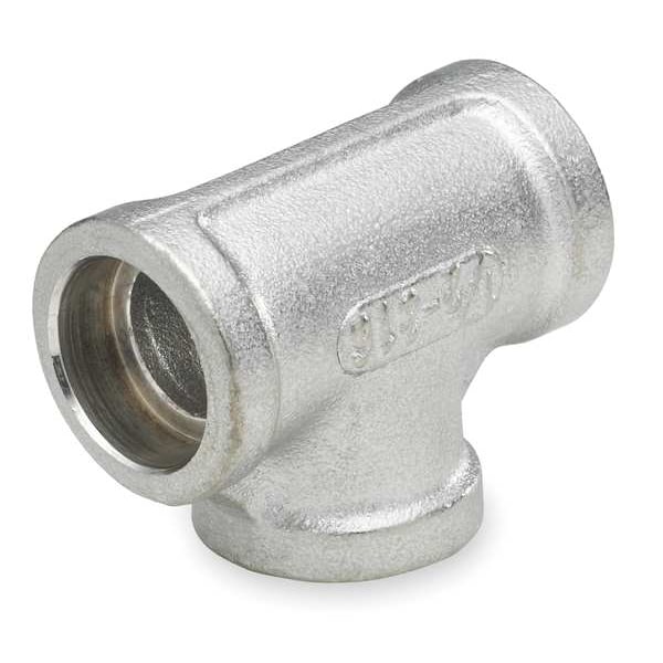 1-1/2" Socket Weld SS Tee