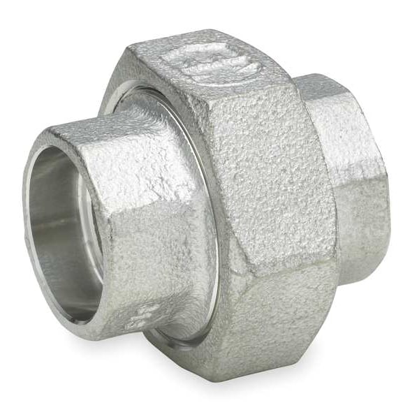 1-1/2" Socket Weld SS Union