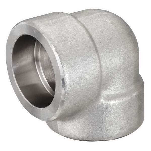 1-1/2" Socket Weld SS 90 Degree Elbow