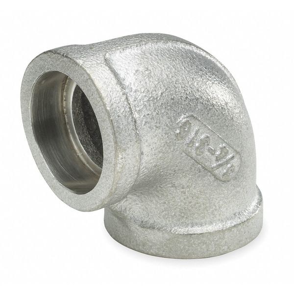 1-1/2" Socket Weld SS 90 Degree Elbow