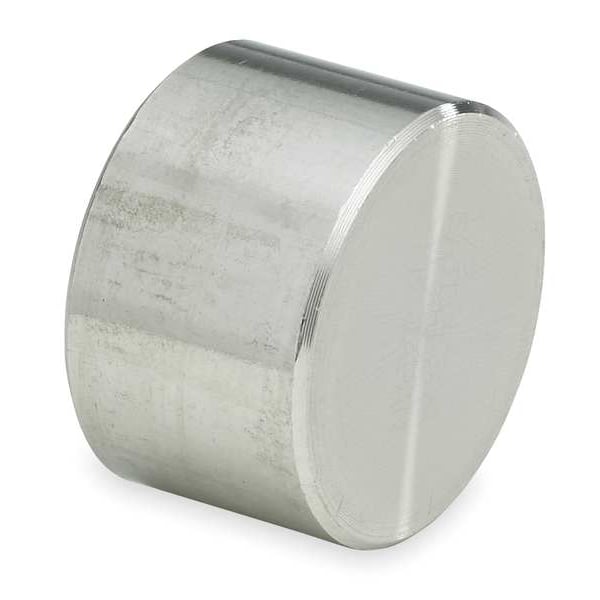 1-1/2" Socket Weld SS Cap