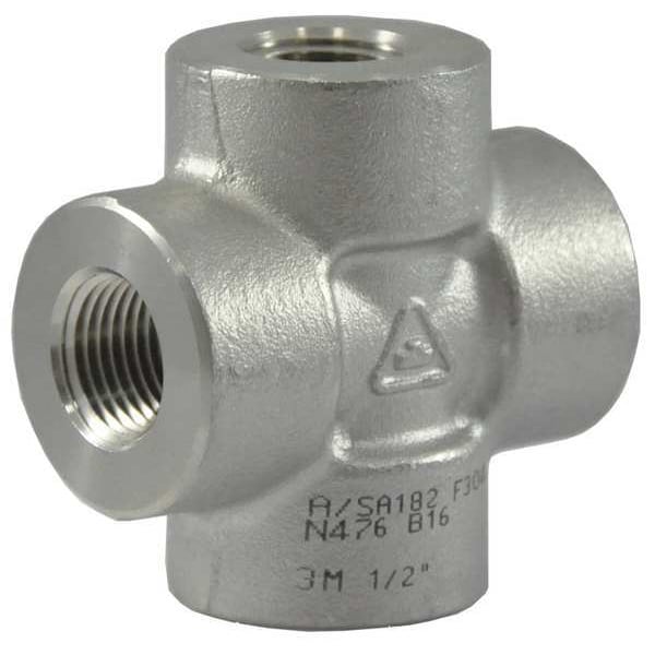 1/4" FNPT 304 SS Cross