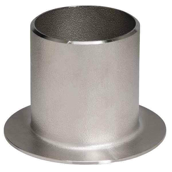1-1/2" Butt Weld 304L SS Stub End Type C Sch 10