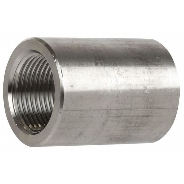 1-1/2" FNPT SS Coupling