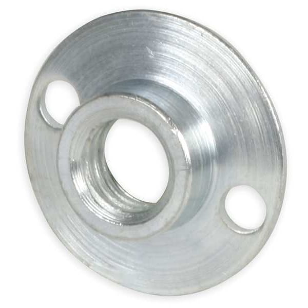 Round Weld Nut, 5/8"-11, Steel