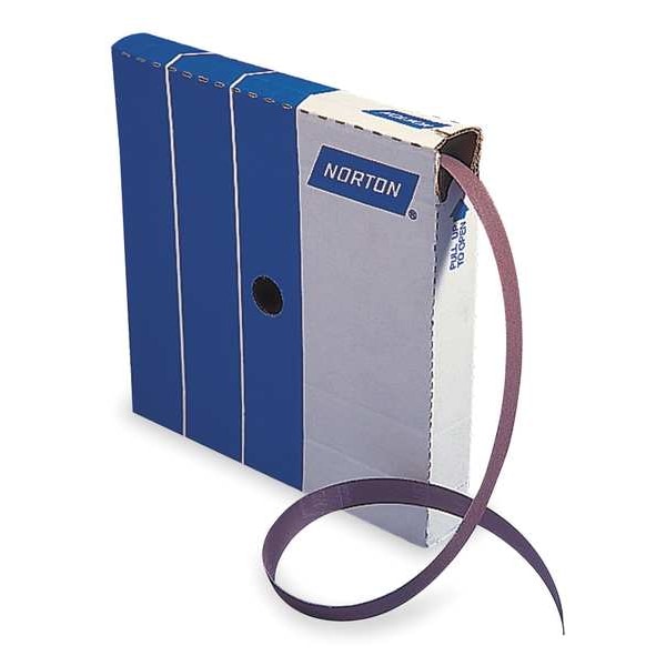 Abrasive Roll, 1" W x 150 ft.L, 220G, Brown