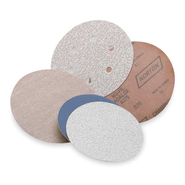 PSA Disc Roll, No Hole, 6 In, P500G, AlO