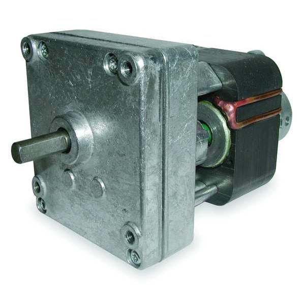AC Gearmotor, 15 in-lb Max. Torque, 20 RPM Nameplate RPM, 115V AC Voltage, 1 Phase