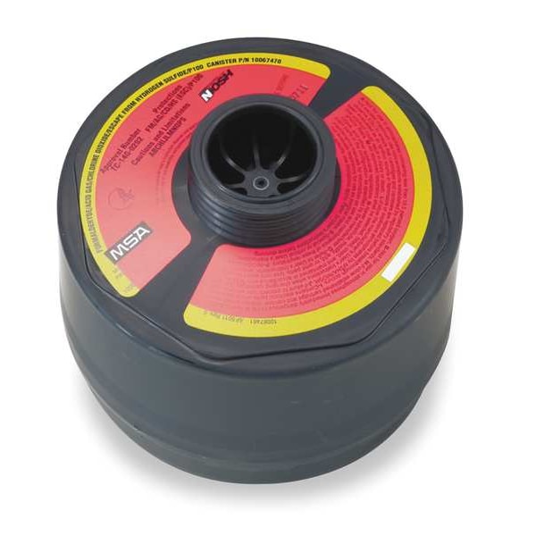Canister, P100, Olive/Magenta