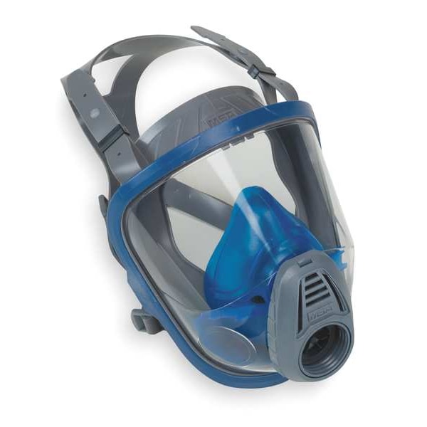 Advantage 3100 Gas Mask, Silicone, 4 Suspension Points, L Mask Size, 0 Canisters Included