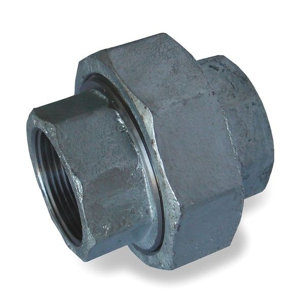 1/8" FNPT Galvanized Union