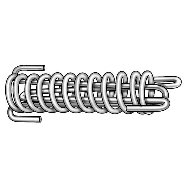 Ext Spring, Safety Drawbar, 13 3/4 OAL