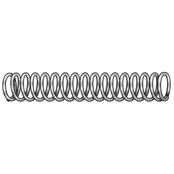 Spring Asst, Cut to Length Compr, 16 Pcs