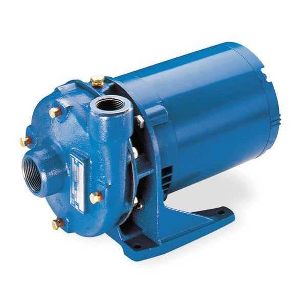 Cast Iron 1/3 HP Centrifugal Pump 208-230/460V