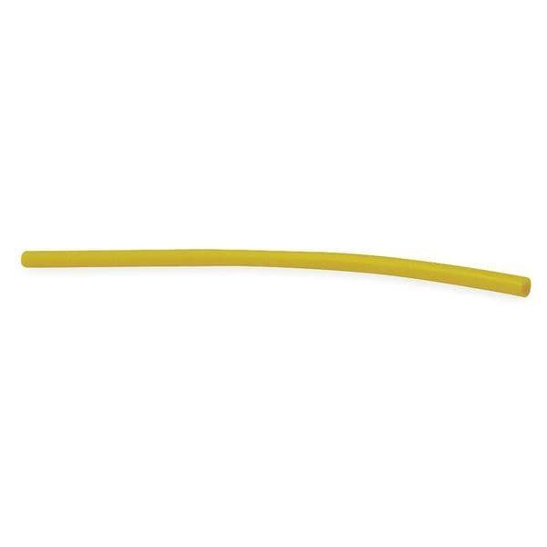 Tubing, Poly, 1/2 In, 125 PSI, 500 Ft, Yellow