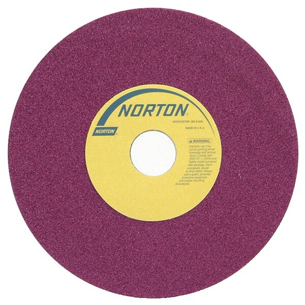 Grinding Wheel, T1, 7x1/2x1.25, AO, 46G, PK5