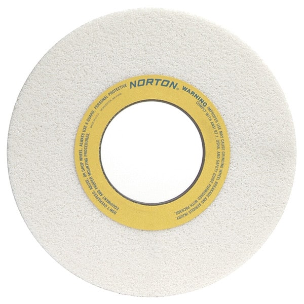 Grinding Wheel, T1, 14x1-1/2x5, AO, 60G, Wht