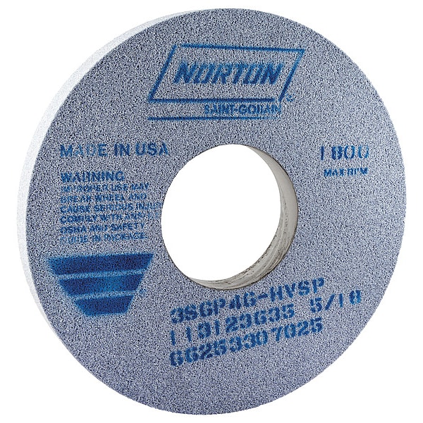 Grinding Wheel, T1, 14x1-1/2x5, CA, 46G, Sft