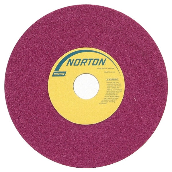 Grinding Wheel, T1, 8x1/2x1.25, AO, 46G, PK5