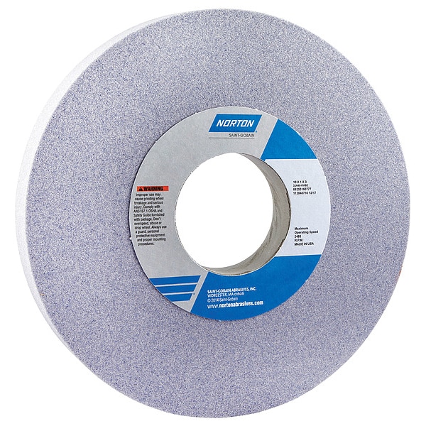 Grinding Wheel, T1, 10x1x3, AO, 60G, Med, Prpl