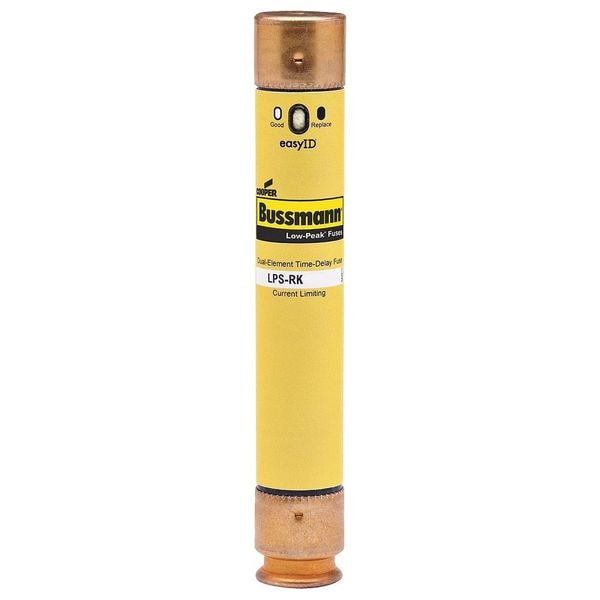 UL Class Fuse, RK1 Class, Time-Delay, 25A, 600V AC, Indicating