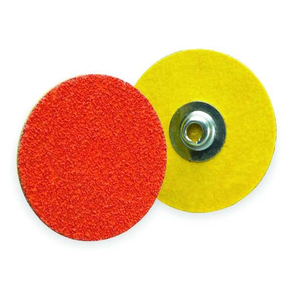 Quick Change Disc, CerAlO, 2in, 36G, TS, PK25