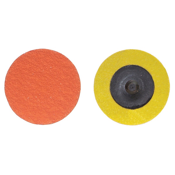 Quick Change Disc, CerAlO, 2in, 80G, TR, PK25