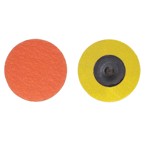 Quick Change Disc, CerAlO, 3in, 36G, TR, PK25