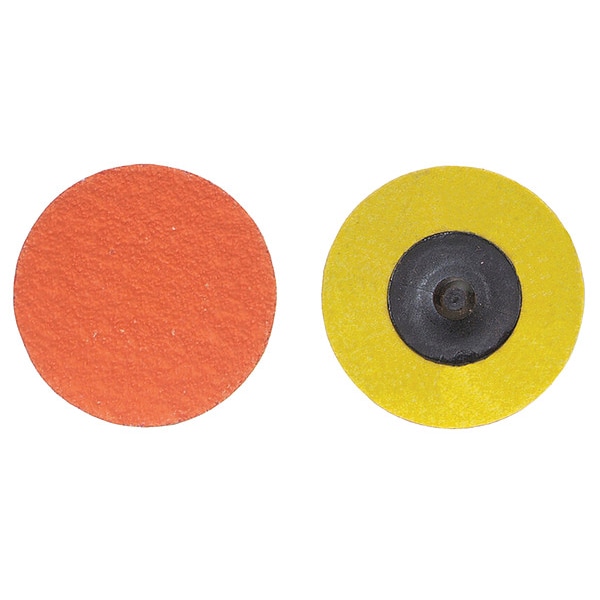 Quick Change Disc, CerAlO, 3in, 60G, TR, PK25