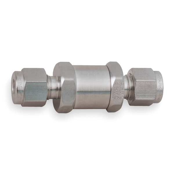 1/4" A-LOK(R) Stainless Steel Instrumentation Check Valve