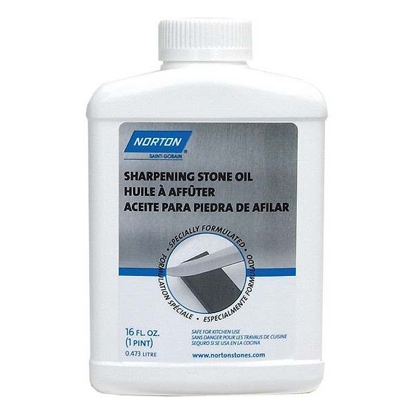 16 oz Sharpening Stone Oil Clear