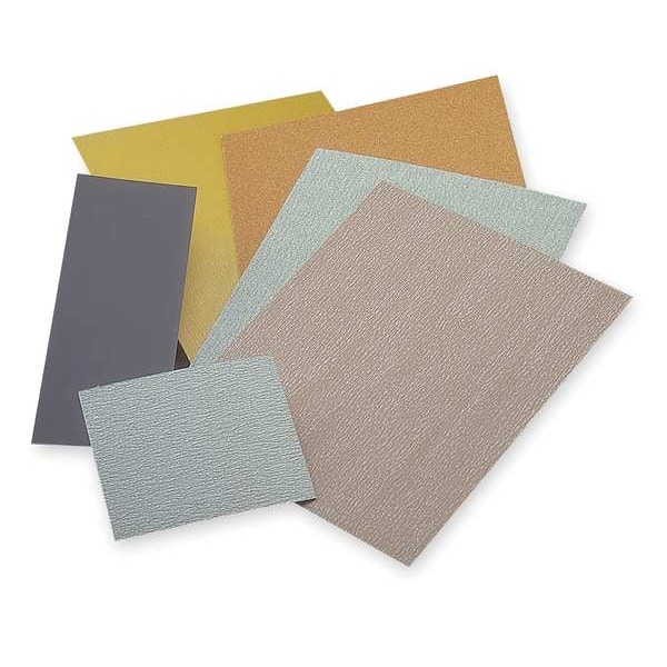 Sanding Sheet, 11x9 In, 100 G, Garnet, PK25
