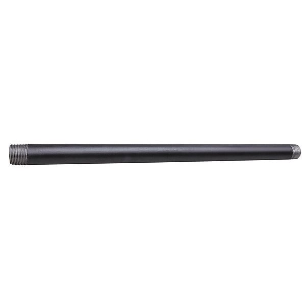 1-1/4" MNPT x 10 ft. TBE Black Pipe Sch 40