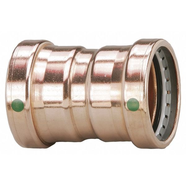 Viega ProPress XL coupling with stop, 4" x 4"