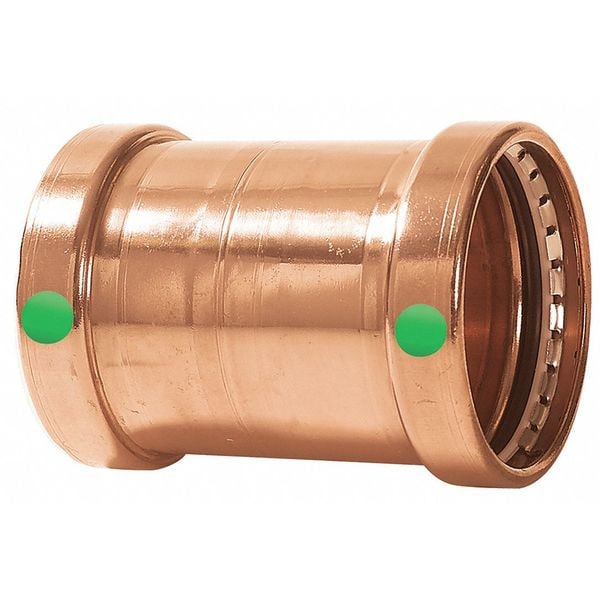 Viega ProPress XL coupling No stop, 3" x 3"