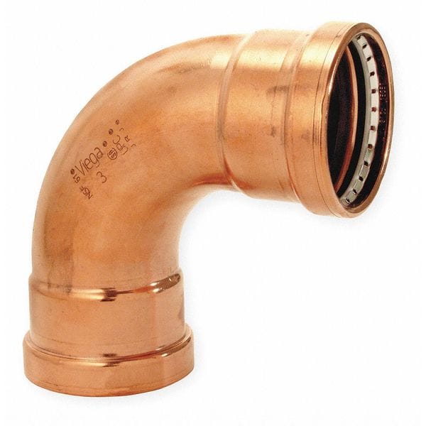 Viega ProPress XL 90 elbow, 2-1/2" x 2-1/2"
