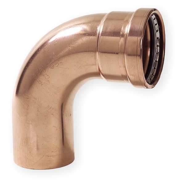 Viega ProPress XL 90 street elbow, 2-1/2" x 2-1/2"