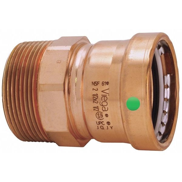 Viega ProPress XL adapter, 3" x 3"
