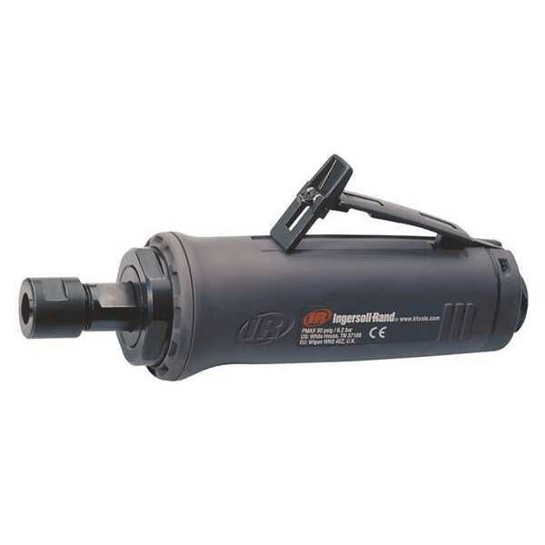 Straight Die Grinder, 1/4 in NPT Female Air Inlet, 1/4 in Collet, Heavy Duty, 25,000 RPM, 0.4 hp