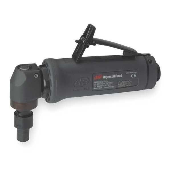 Right Angle Die Grinder, 1/4 in NPT Female Air Inlet, 1/4 in Collet, Heavy Duty, 12,000 RPM, 0.4 hp